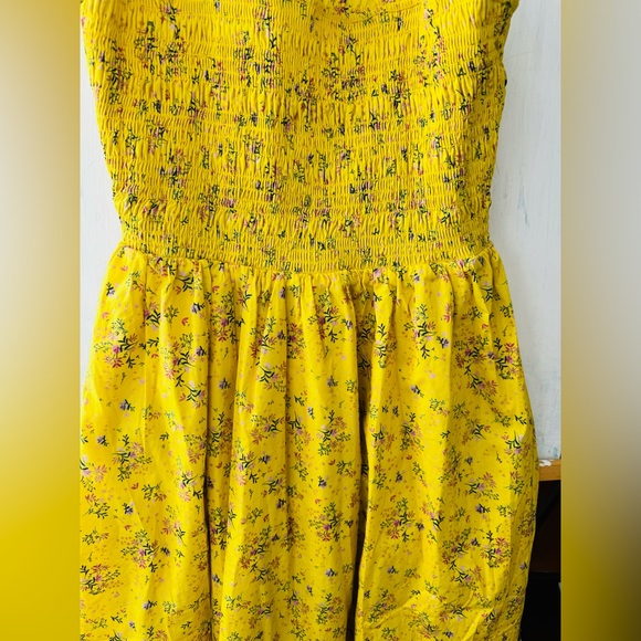 NEW! NWT English Factory Floral Smocked Sundress Sz S - Picture 7 of 13